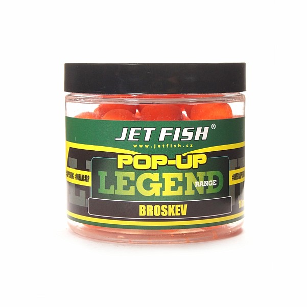 JetFish Legend Pop Up - Peachdydis 16 mm - MPN: 192527 - EAN: 01925272