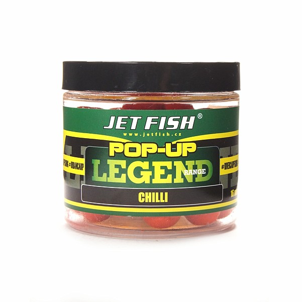 JetFish Legend Pop Up - Chillirozmiar 16mm - MPN: 192534 - EAN: 01925340