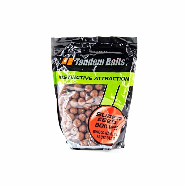 TandemBaits SuperFeed Boilies - Фруктова Бестія 18 мм / 1 кг