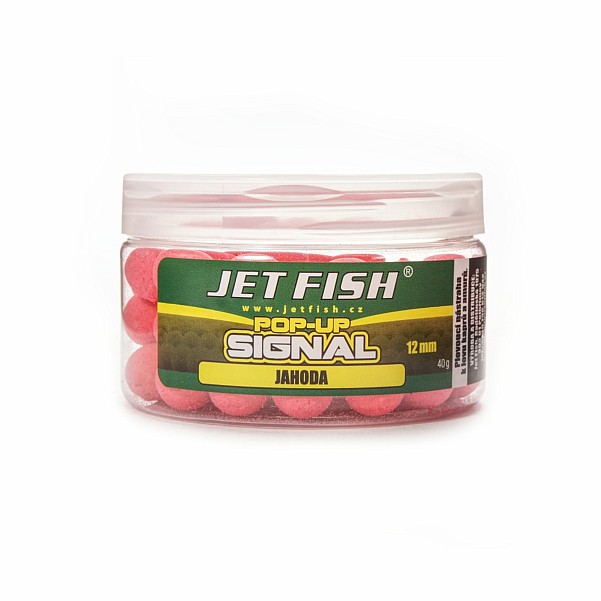 Jetfish Pop Up Signal - Strawberryvelikost 12 mm - MPN: 1925003 - EAN: 19250038