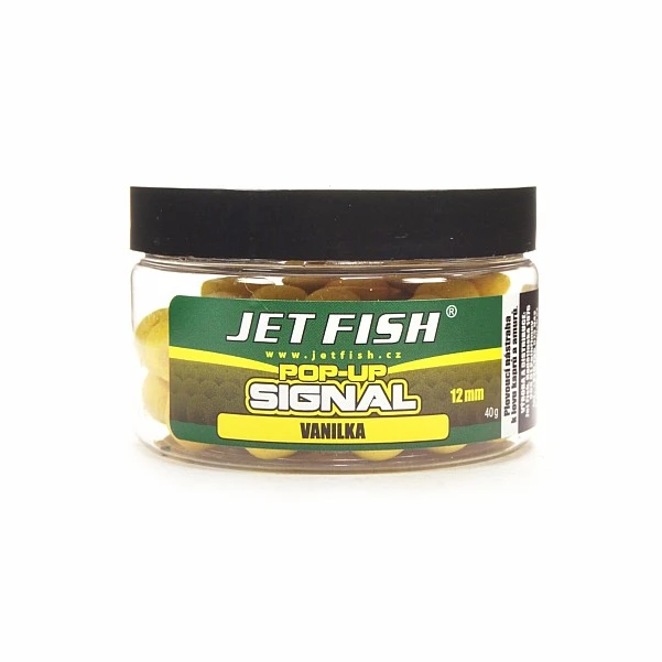 Jetfish Pop Up Signal - Vanilla 12 мм