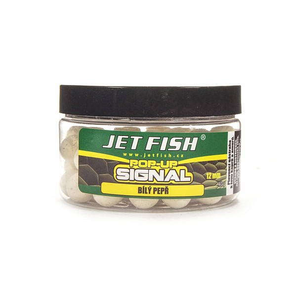 Jetfish Pop Up Signal - White Pepperrozmiar 12 mm - MPN: 1925006 - EAN: 19250069