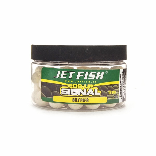 Jetfish Pop Up Signal - White Pepperdydis 12 mm - MPN: 1925006 - EAN: 19250069