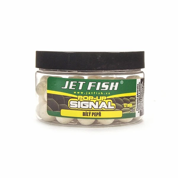 Jetfish Pop Up Signal - White Pepper 12 mm