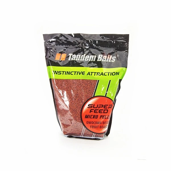TandemBaits SuperFeed Micro Pellet  - Owocowa Bestia 2mm / 1kg