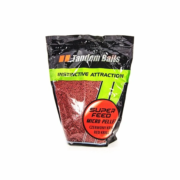 TandemBaits SuperFeed Micro Pellet - Red Krill 2mm / 1kg