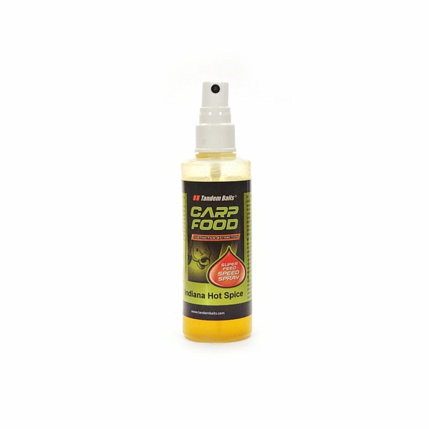 TandemBaits SuperFeed Speed Spray Indiana Hot SpiceVerpackung 100ml - MPN: 24421 - EAN: 5907666670774