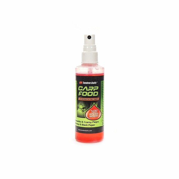 TandemBaits SuperFeed Speed Spray Krewetka & Czarny Pieprzpackaging 100ml - MPN: 24423 - EAN: 5907666670798