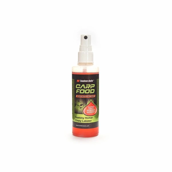 TandemBaits SuperFeed Speed Spray Szalony Homar 100ml