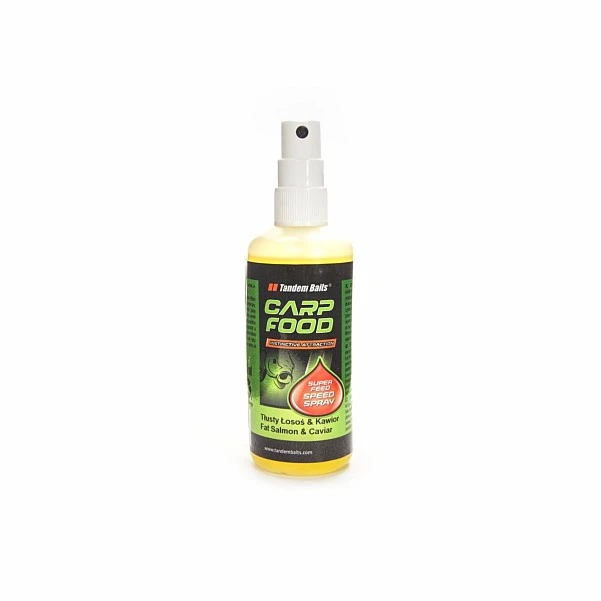 TandemBaits SuperFeed Speed Spray Tłusty Łosoś & Kawior  100ml