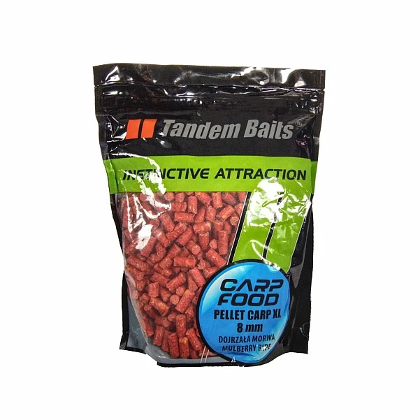 TandemBaits Carp Food Carp XL Pellets  - Dojrzała Morwa 8mm / 1kg