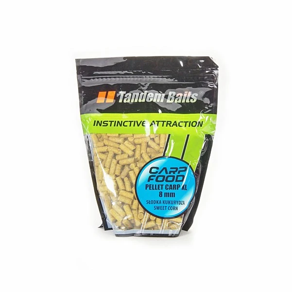TandemBaits Carp Food Carp XL Pellets  - Słodka Kukurydza 8mm / 1kg