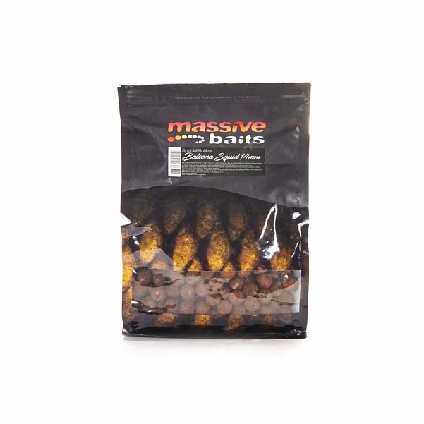 MassiveBaits Bolsena Squid Specials Boilies 14 mm / 1 kg