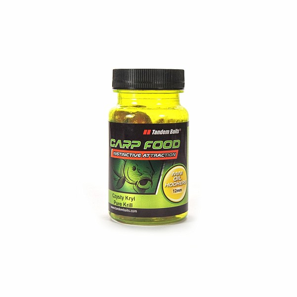 TandemBaits Carp Food Oil Hookers  - Kryl Purotamaño 12 mm / 50g - MPN: 17533 - EAN: 5907666680032