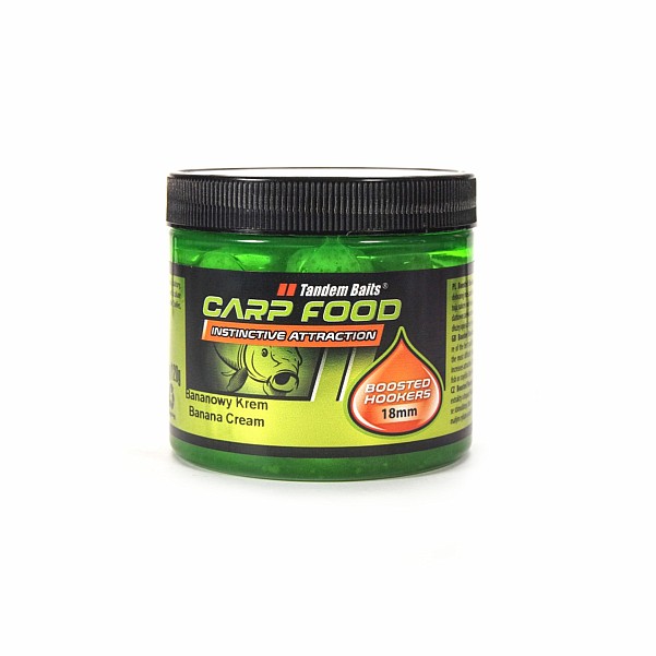 TandemBaits Carp Food Boosted Hookers  - Crème Bananetaille 18 mm / 300 g - MPN: 11872 - EAN: 5907666662892