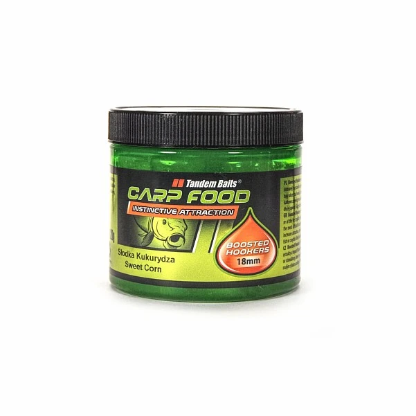 TandemBaits Carp Food Boosted Hookers  - Солодка Кукурудза 18 мм / 300г