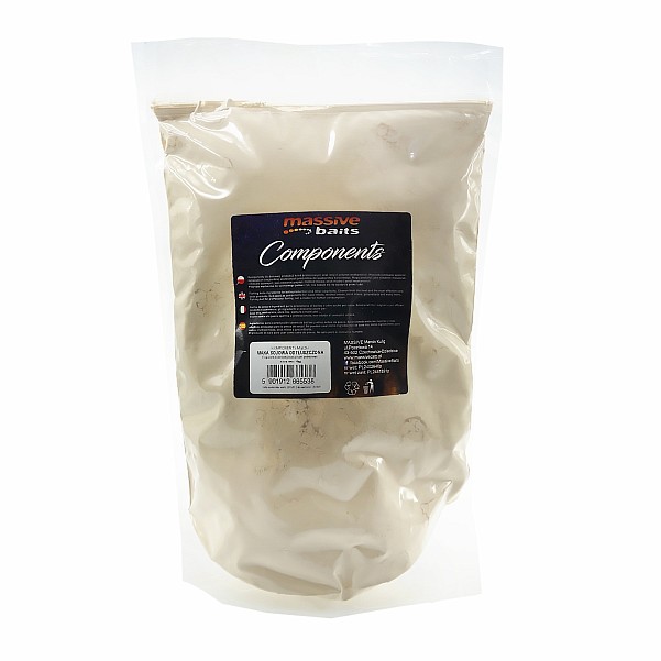 MassiveBaits Components  - Defatted Soybean Mealpackaging 1kg - MPN: KP042 - EAN: 5901912665538
