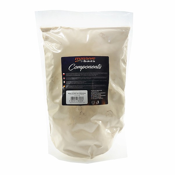 MassiveBaits Components  - Farine de Soja Dégraisséeemballage 1kg - MPN: KP042 - EAN: 5901912665538