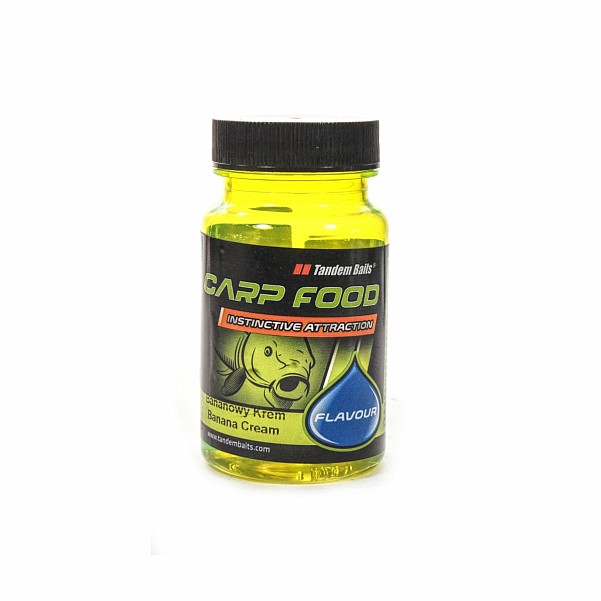 TandemBaits Carp Food Flavour - Bananowy Kremopakowanie 70ml - MPN: 11447 - EAN: 5907666650684