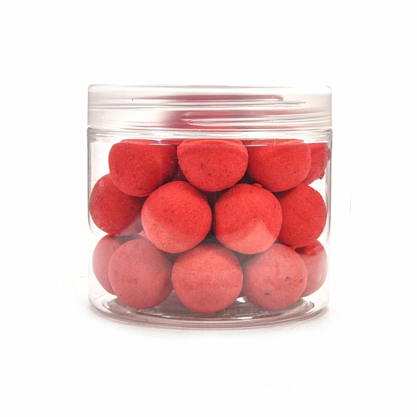 MassiveBaits Custom Pop-Ups - Strawberry BergamottaGröße 18 mm - MPN: PU002 - EAN: 5901912664791