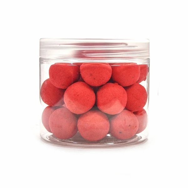 MassiveBaits Custom Pop-Ups - Strawberry Bergamotta 18 mm
