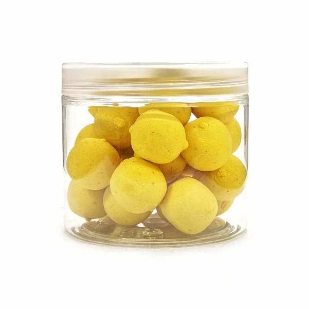 MassiveBaits Custom Pop-Ups - Pineapplez Butyricco 18 mm