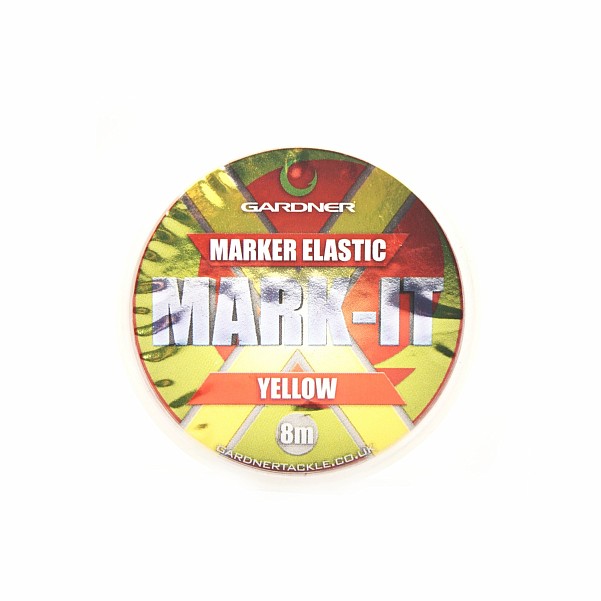 Gardner MARK-IT Marker Elastic 8mkolor yellow / żółty - MPN: MEY - EAN: 5060218455813