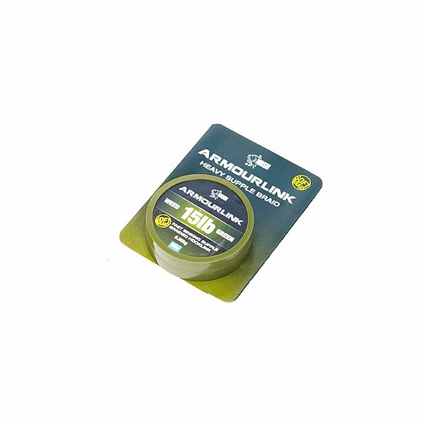 Nash ArmourLinktype 15 lb Weed / Green - MPN: T8480 - EAN: 5055108984801