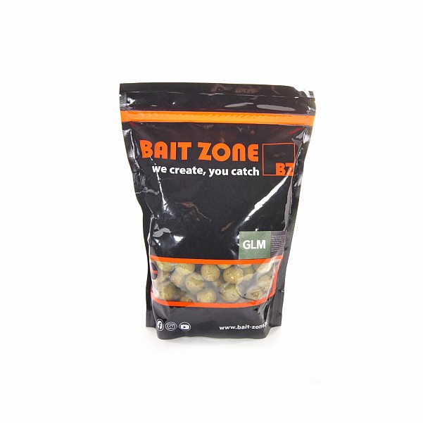 Bait Zone Boilies GLMrozmiar 20mm / 1kg - MPN: BZGLM20/1 - EAN: 200000046279