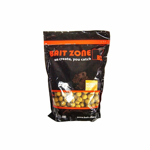 Bait Zone Boilies Monkey Foodrozmiar/opakowanie 16mm / 1kg - MPN: BZMF16/1 - EAN: 200000046217