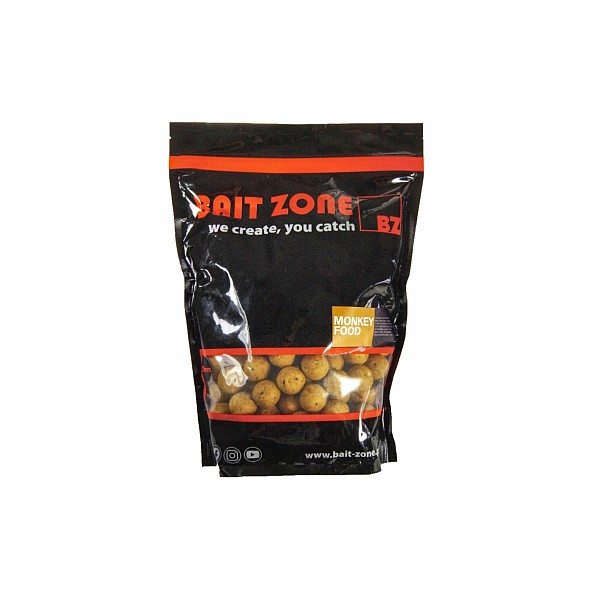 Bait Zone Boilies Monkey Foodrozmiar/opakowanie 20mm / 1kg - MPN: BZMF20/1 - EAN: 200000046224