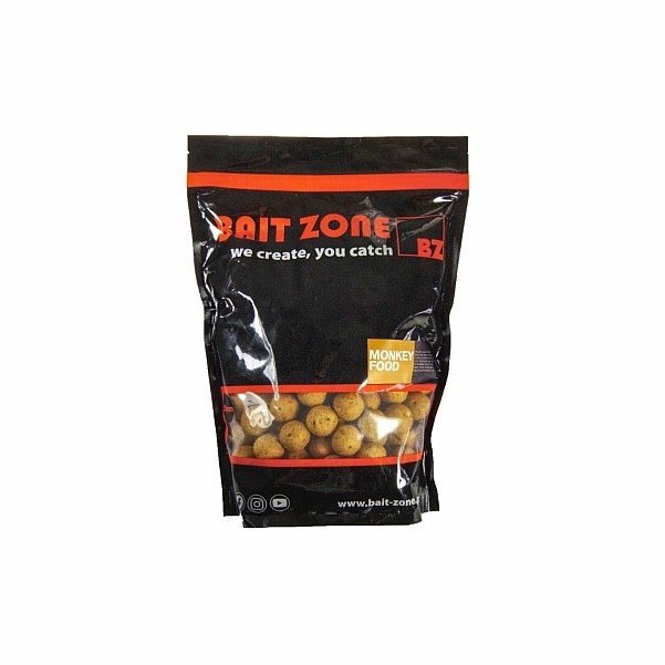 Bait Zone Boilies Monkey FoodGröße 24mm / 1kg - MPN: BZMF24/1 - EAN: 200000046231