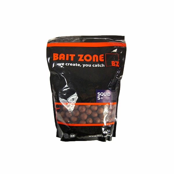 Bait Zone Boilies Squid S+rozmiar 16mm / 1kg - MPN: BZS16/1 - EAN: 200000046064