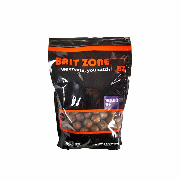 Bait Zone Boilies Squid S+rozmiar 24mm / 1kg - MPN: BZS24/1 - EAN: 200000046088