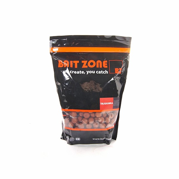 Bait Zone Boilies - Truskawka - Kulki proteinowerozmiar 16mm / 1kg - MPN: BZT16/1 - EAN: 200000046019