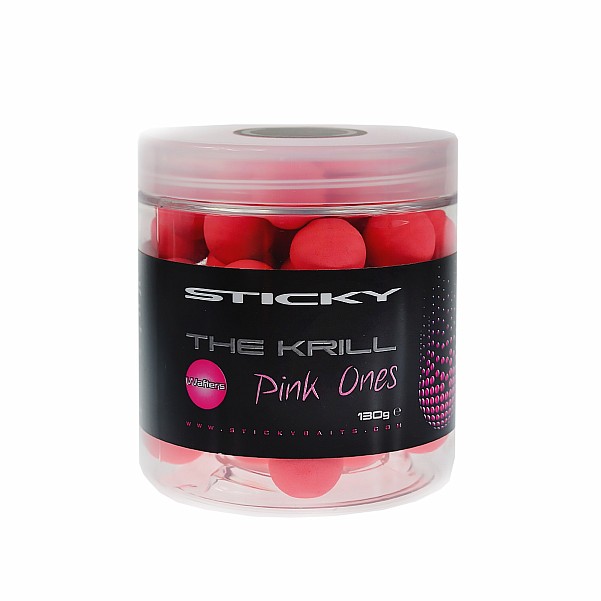 StickyBaits Pink Ones Wafters - The Krill pakavimas 130 g - MPN: KWK16 - EAN: 5060333111724