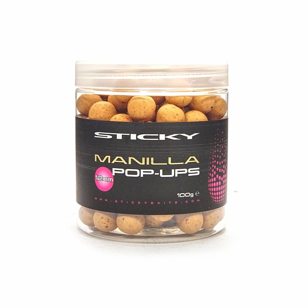 StickyBaits Pop Ups - Manilla taille 12 mm - MPN: MP12 - EAN: 5060333111823