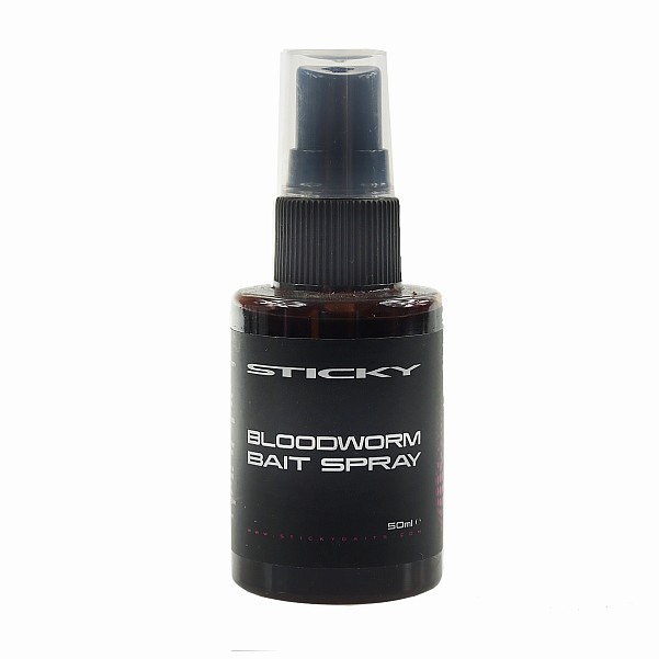 StickyBaits Bait Spray - Bloodworm emballage 50 ml - MPN: BLBS - EAN: 5060333111229