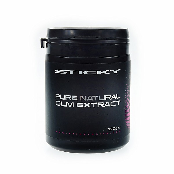 StickyBaits Pure Natural - GLM Extractcsomagolás 100g - MPN: GLM - EAN: 5060333111366