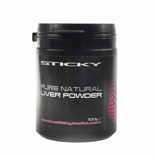 StickyBaits Pure - Natural Liver Powder 100g