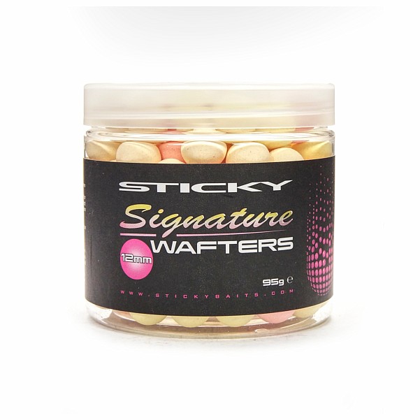 StickyBaits Mixed Wafters - Signature tamaño 12 mm - MPN: SMW12 - EAN: 5060333111731
