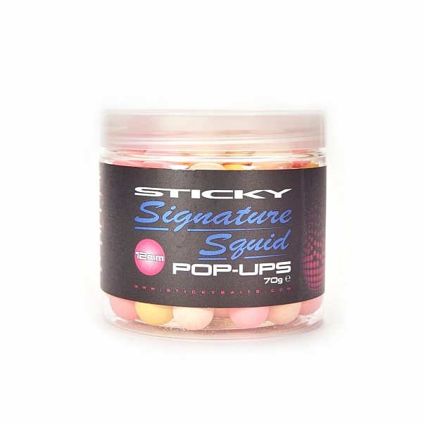StickyBaits Pop Ups - Signature Squid méret 12 mm - MPN: SQP12 - EAN: 5060333112288