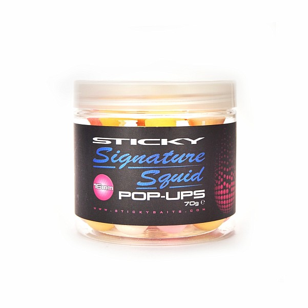 StickyBaits Pop Ups - Signature Squid tamaño 16 mm - MPN: SQP16 - EAN: 5060333112301