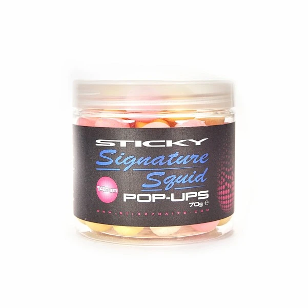 StickyBaits Pop Ups - Signature Squid  14 mm