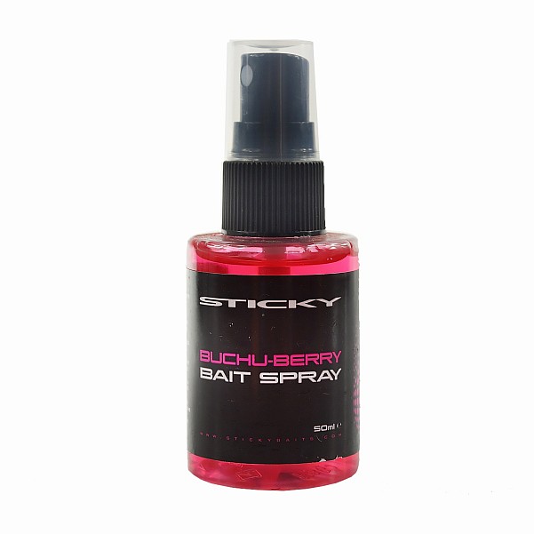 StickyBaits Bait Spray - Buchu-Berry pakavimas 50 ml - MPN: BUCBS - EAN: 5060333111274