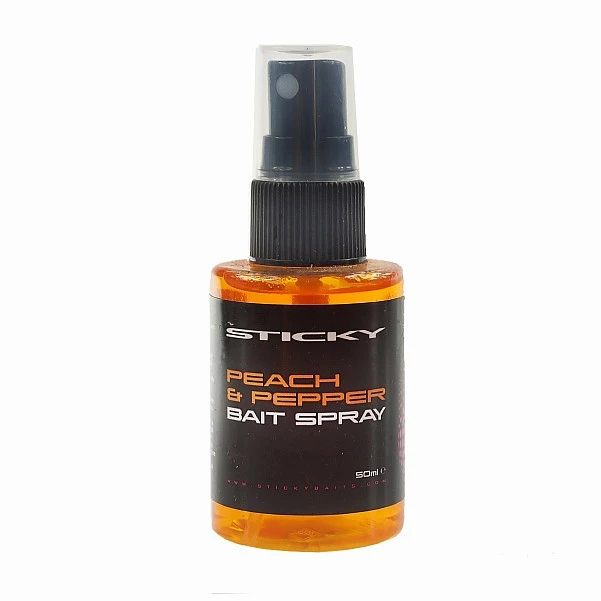StickyBaits Bait Spray - Peach & Pepper 50 мл