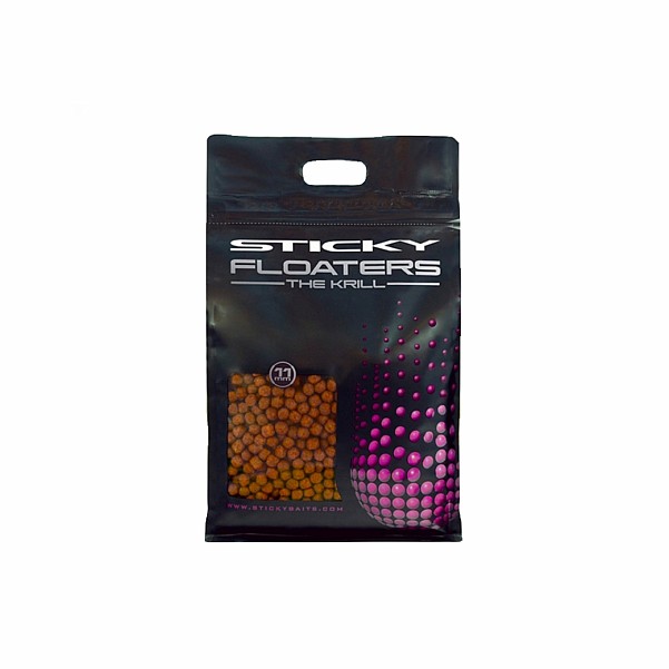 StickyBaits Floaters - The Krill dydis 6mm - MPN: F6 - EAN: 5060333112264