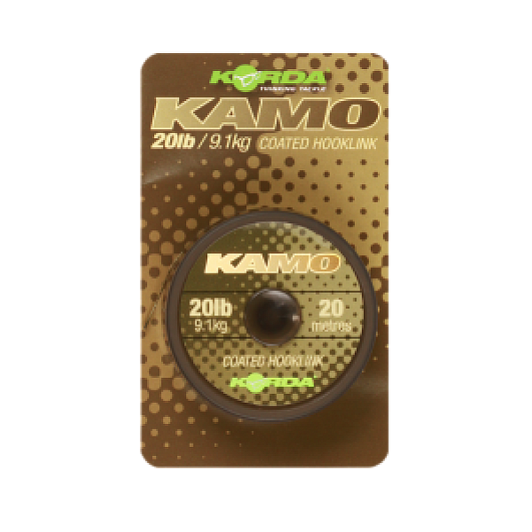 Korda Kamo Coated Hooklinkmodèle 15lb / (6,8kg) - MPN: KKB15 - EAN: 5060062118025