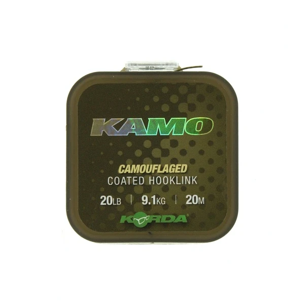 Korda Kamo Coated Hooklink 20lb / (9,1kg)