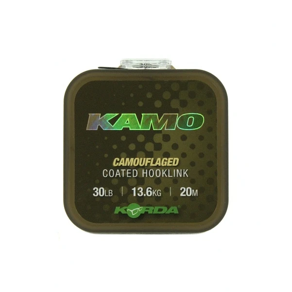 Korda Kamo Coated Hooklink 30lb / (13.6kg)